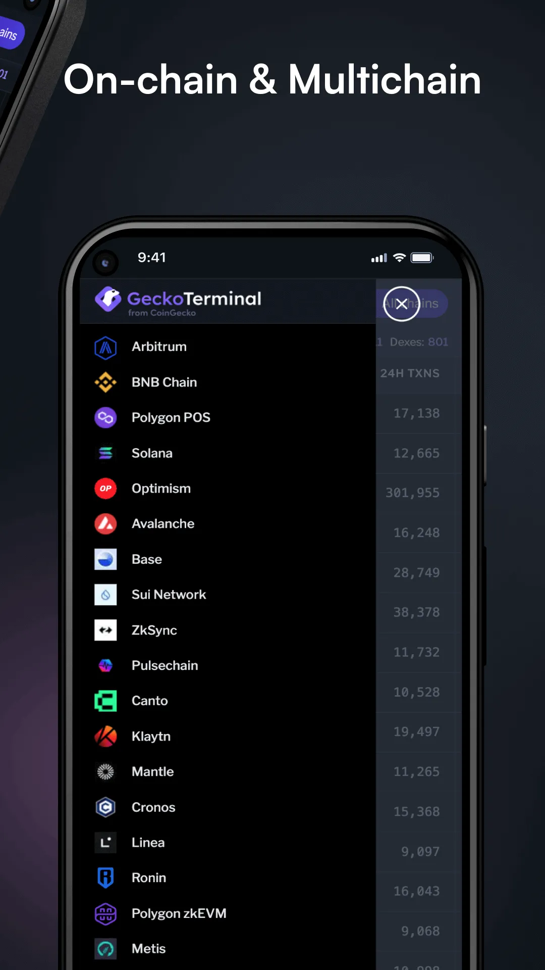 GeckoTerminal - DEX Tracker | Indus Appstore | Screenshot