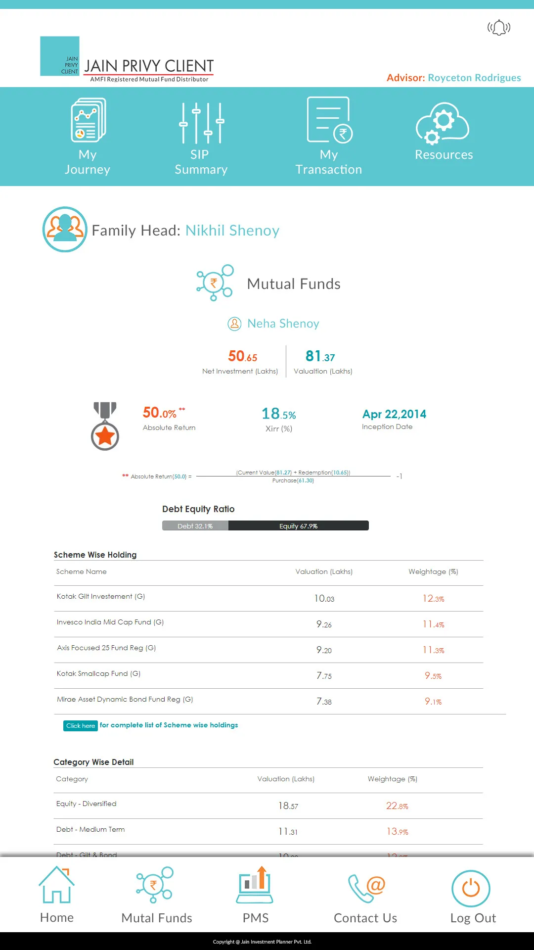 Jain Privy Client Desk | Indus Appstore | Screenshot