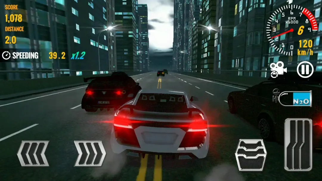 Straight Road Speed | Indus Appstore | Screenshot