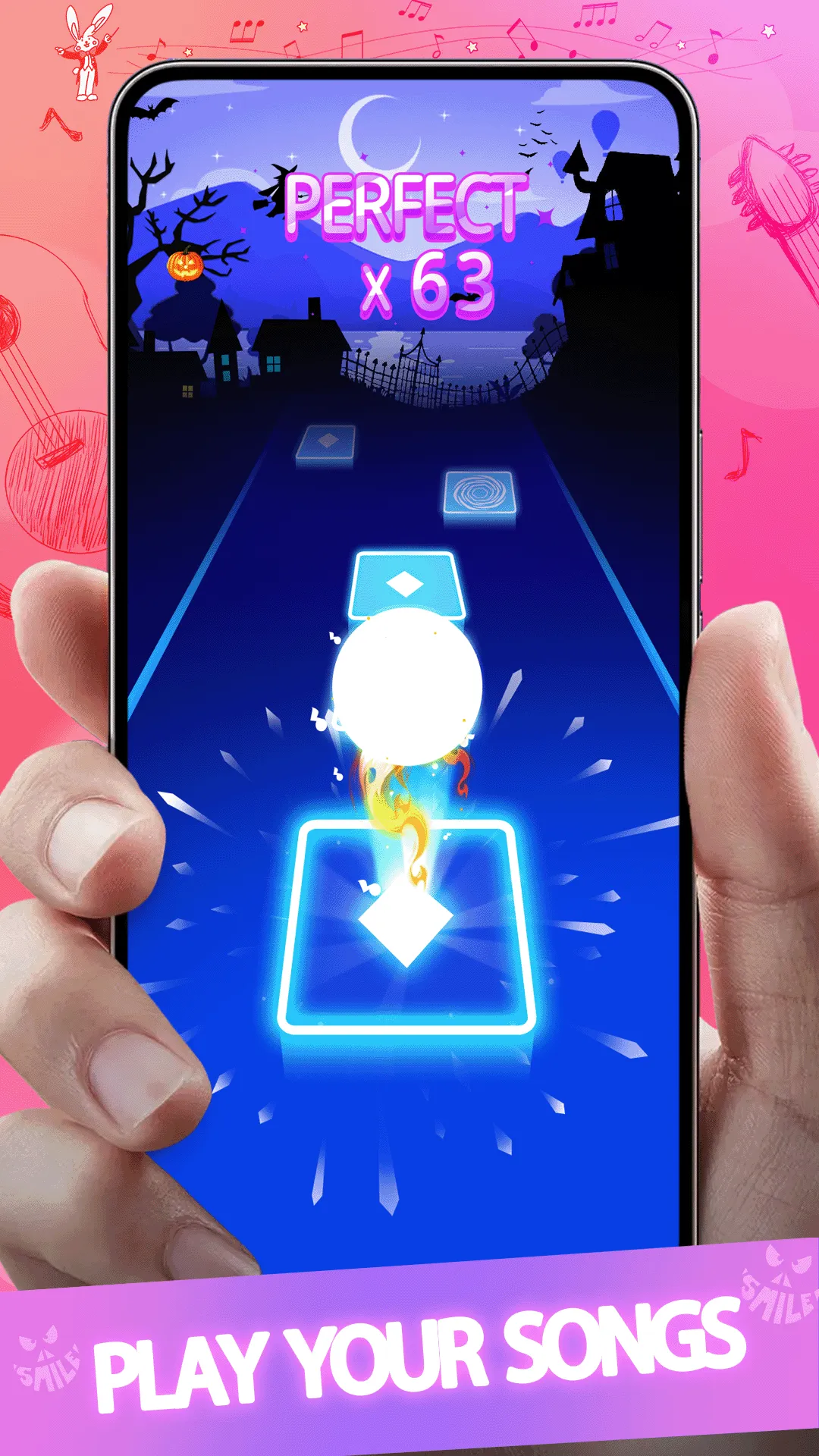 Color Dance Hop:music game | Indus Appstore | Screenshot