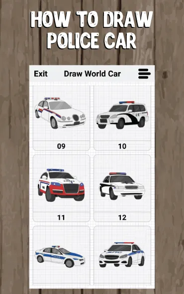 How to Draw : Sports Cars, Amb | Indus Appstore | Screenshot