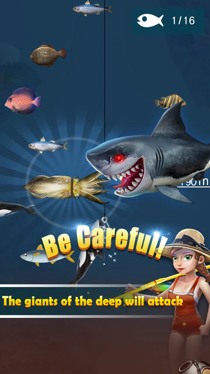 Fishing Hunt - Ocean Fish | Indus Appstore | Screenshot