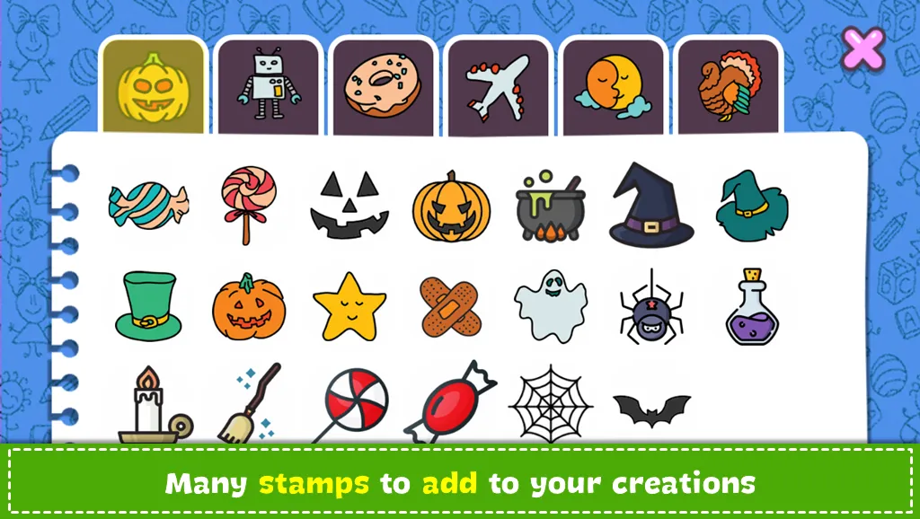 Halloween - Coloring & Games | Indus Appstore | Screenshot