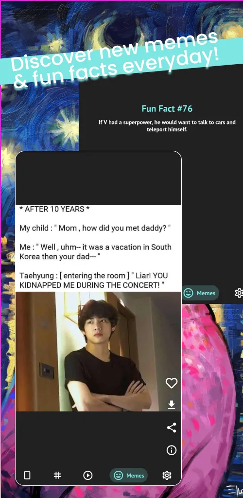 V Kim Taehyung Wallpaper Video | Indus Appstore | Screenshot