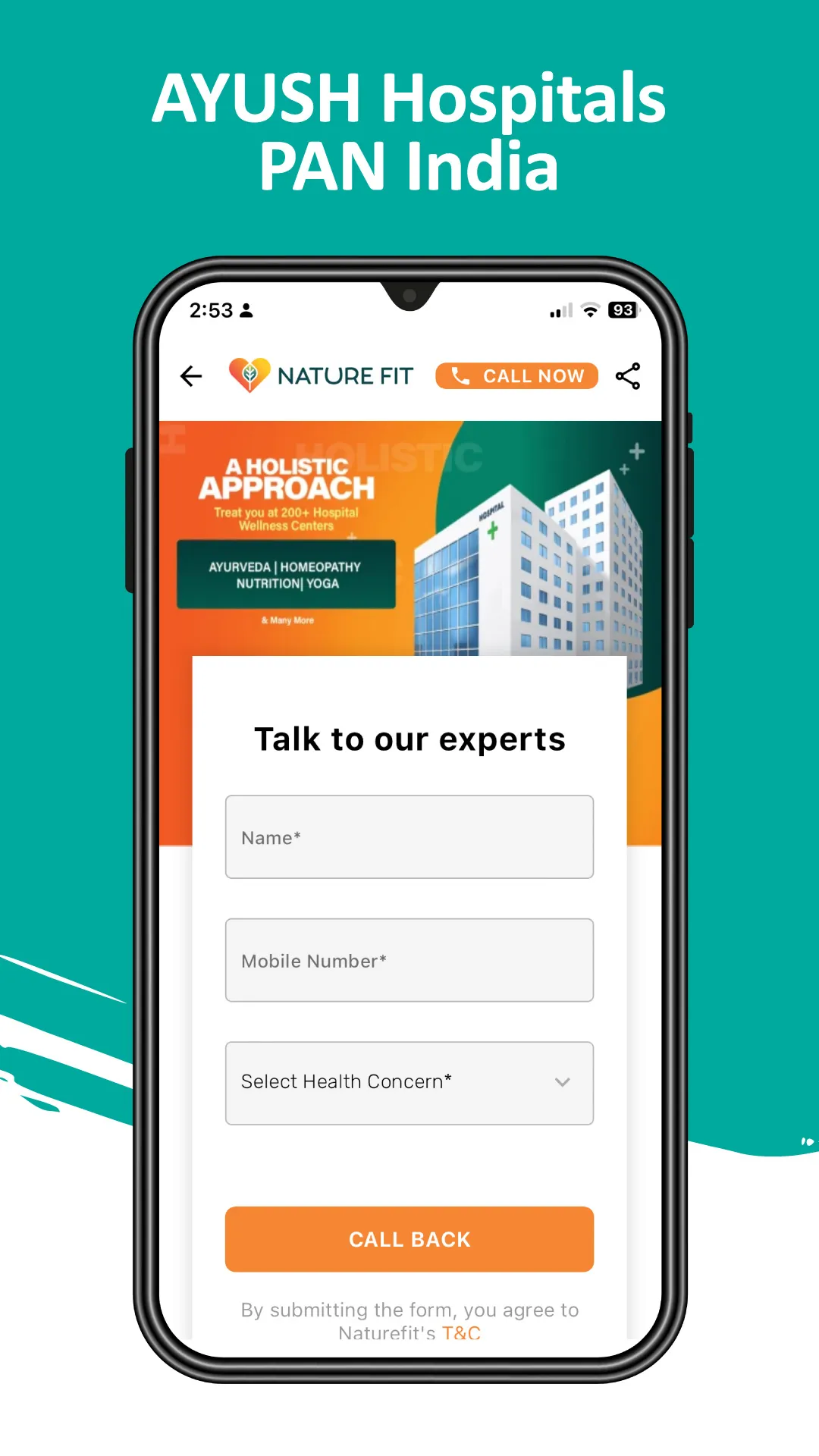 Naturefit : Natural Wellness | Indus Appstore | Screenshot