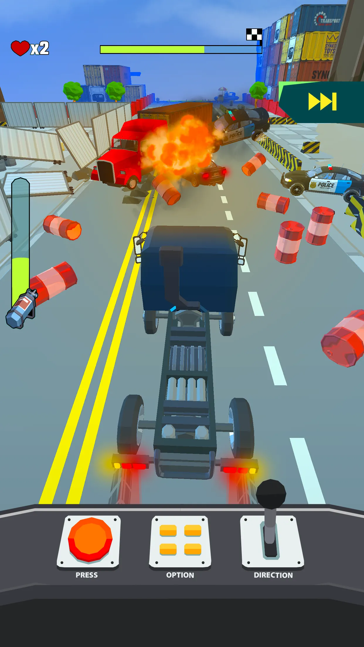 Crazy Rush 3D: Race Master | Indus Appstore | Screenshot