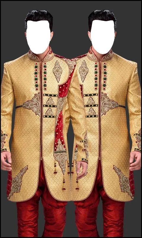 Latest Men Twin Photo Suit | Indus Appstore | Screenshot