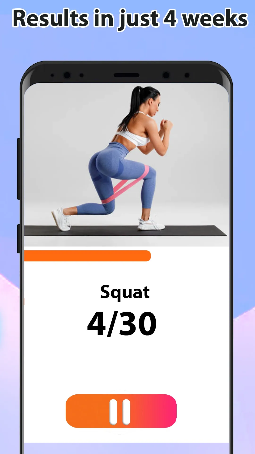 Legs and Buttocks Workout | Indus Appstore | Screenshot