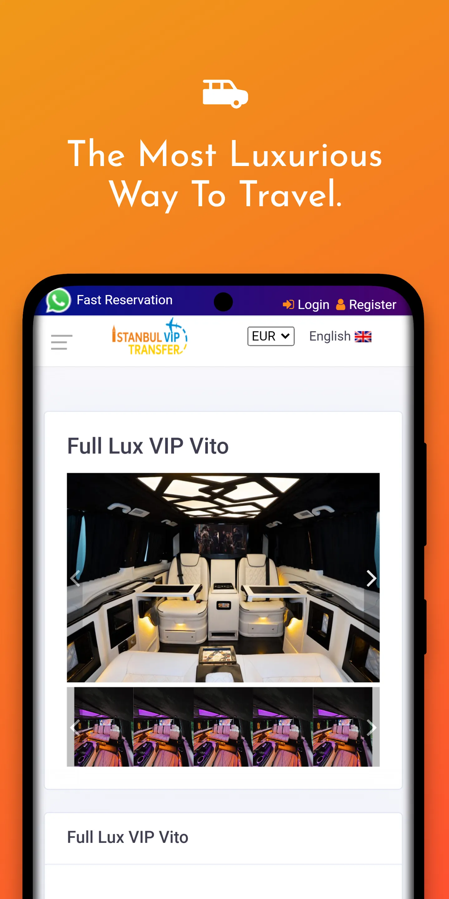 Istanbul VIP Transfer | Indus Appstore | Screenshot