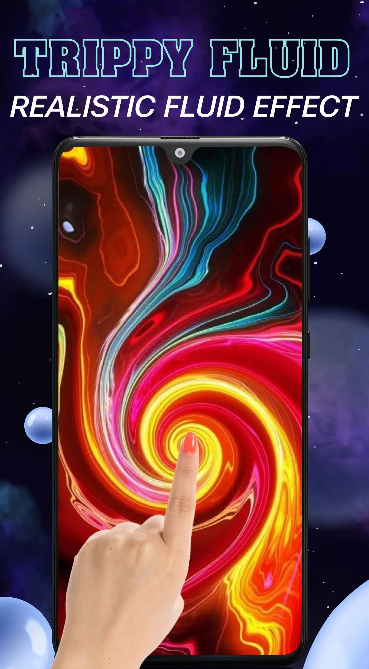 Magic Fluid-4D live Wallpapers | Indus Appstore | Screenshot