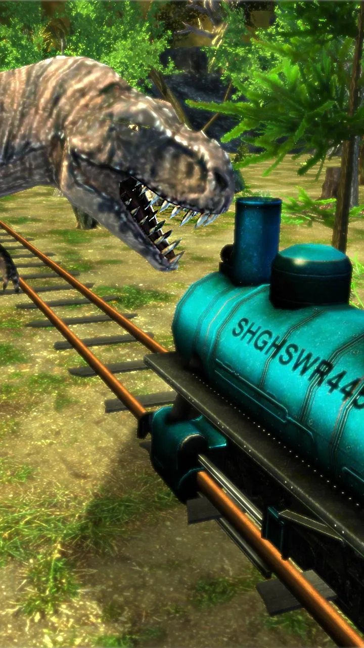 Train Simulator - Dino Park | Indus Appstore | Screenshot