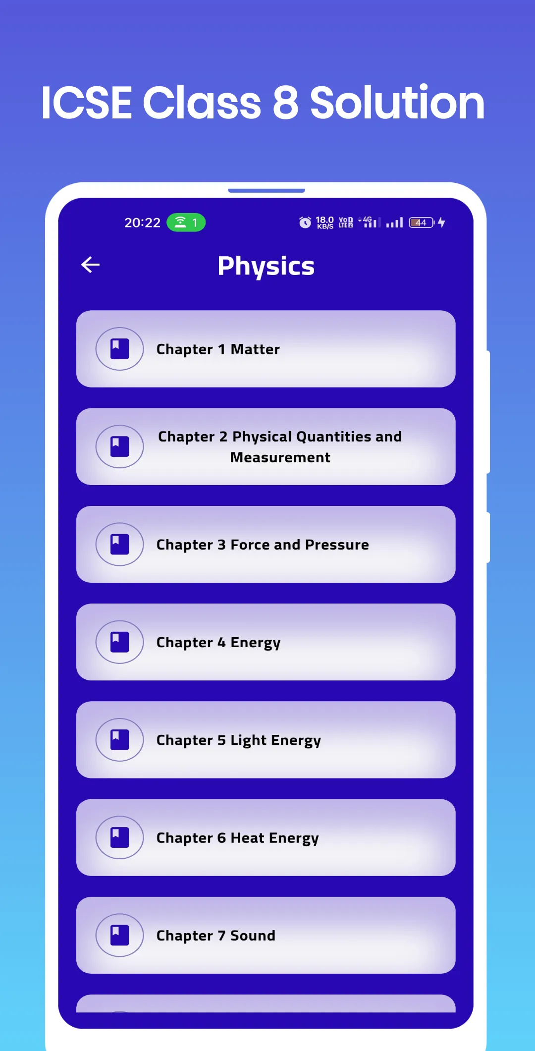 ICSE Selina Class 8 Solution | Indus Appstore | Screenshot