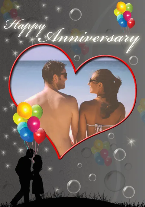 Anniversary Photo Frame | Indus Appstore | Screenshot