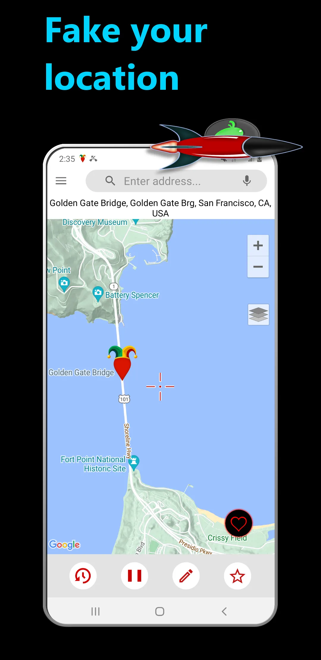 DS Fake GPS Location | Indus Appstore | Screenshot