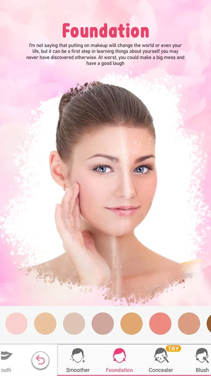 Magic Beauty Makeup Camera | Indus Appstore | Screenshot