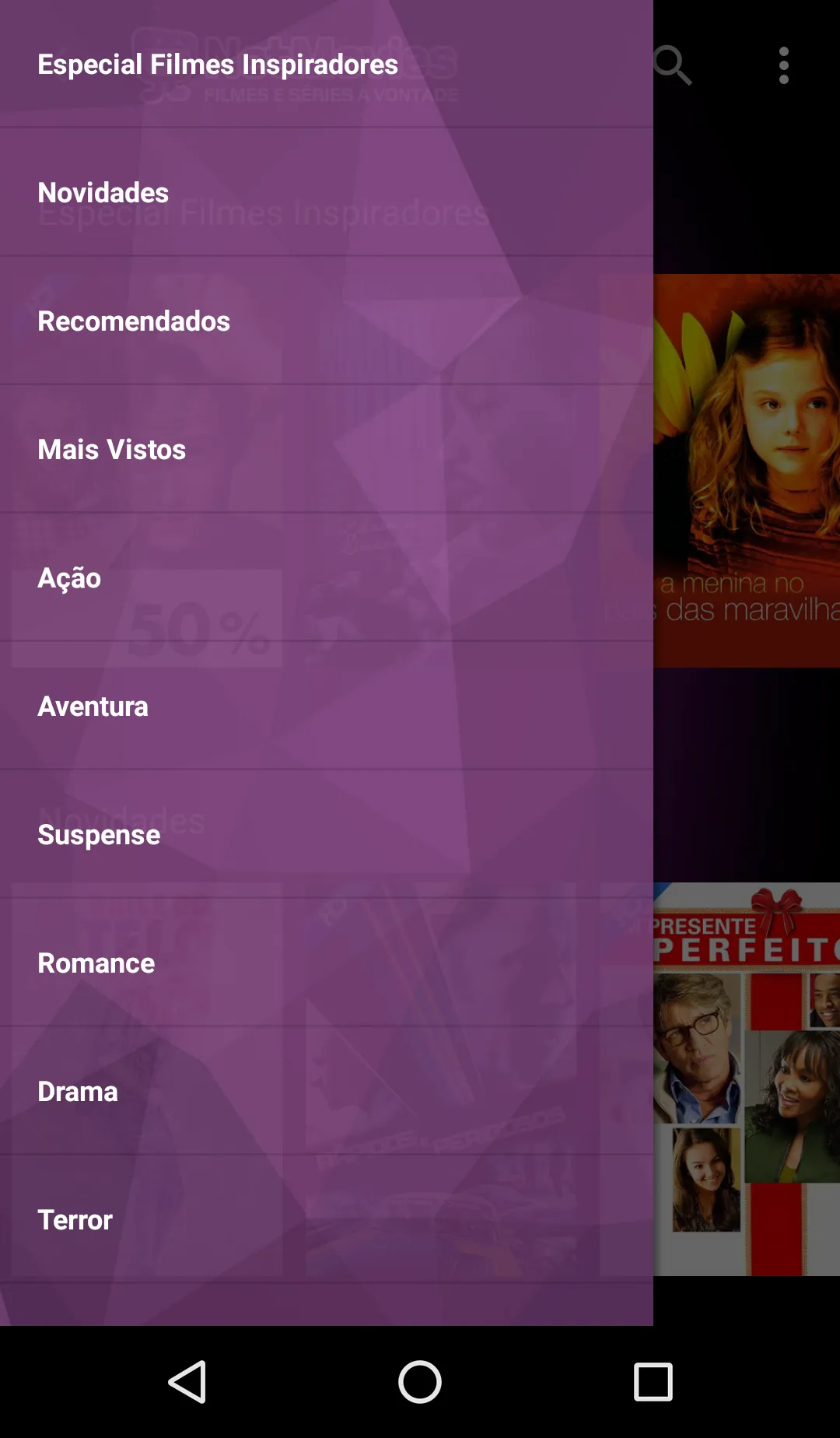 NetMovies | Indus Appstore | Screenshot