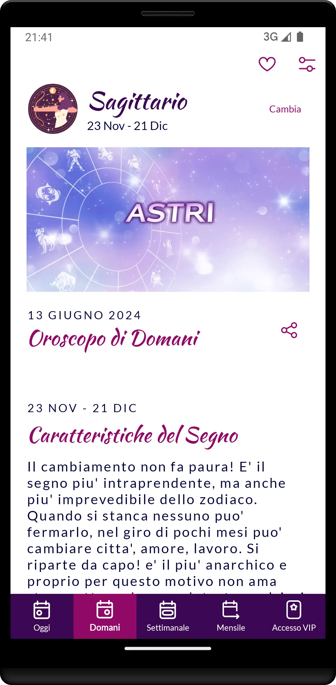 Astri di Paolo Fox - Oroscopo | Indus Appstore | Screenshot