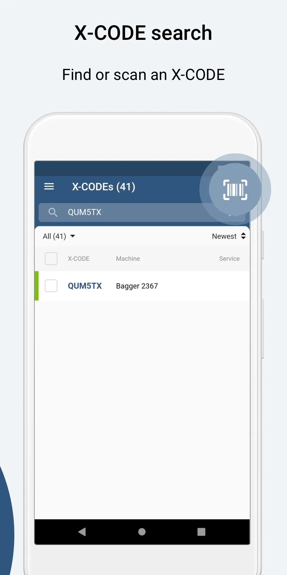 X-CODE Manager | Indus Appstore | Screenshot