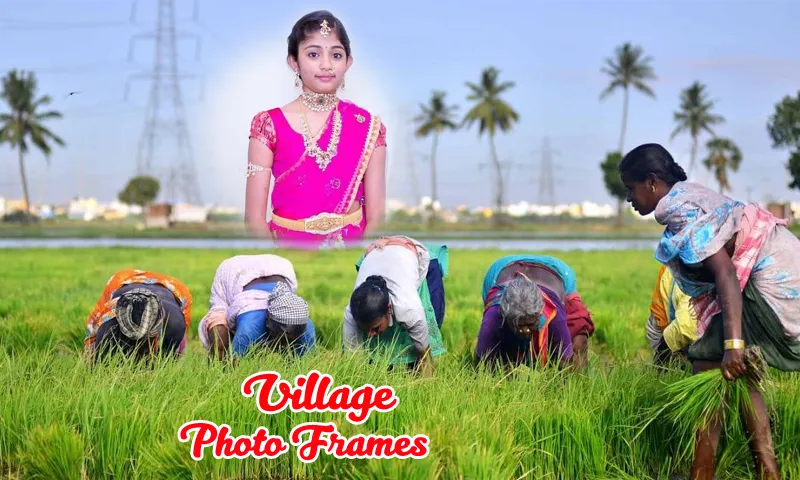 Village Photo Frames | Indus Appstore | Screenshot