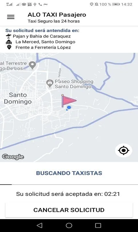 ALO TAXI -PASAJERO | Indus Appstore | Screenshot