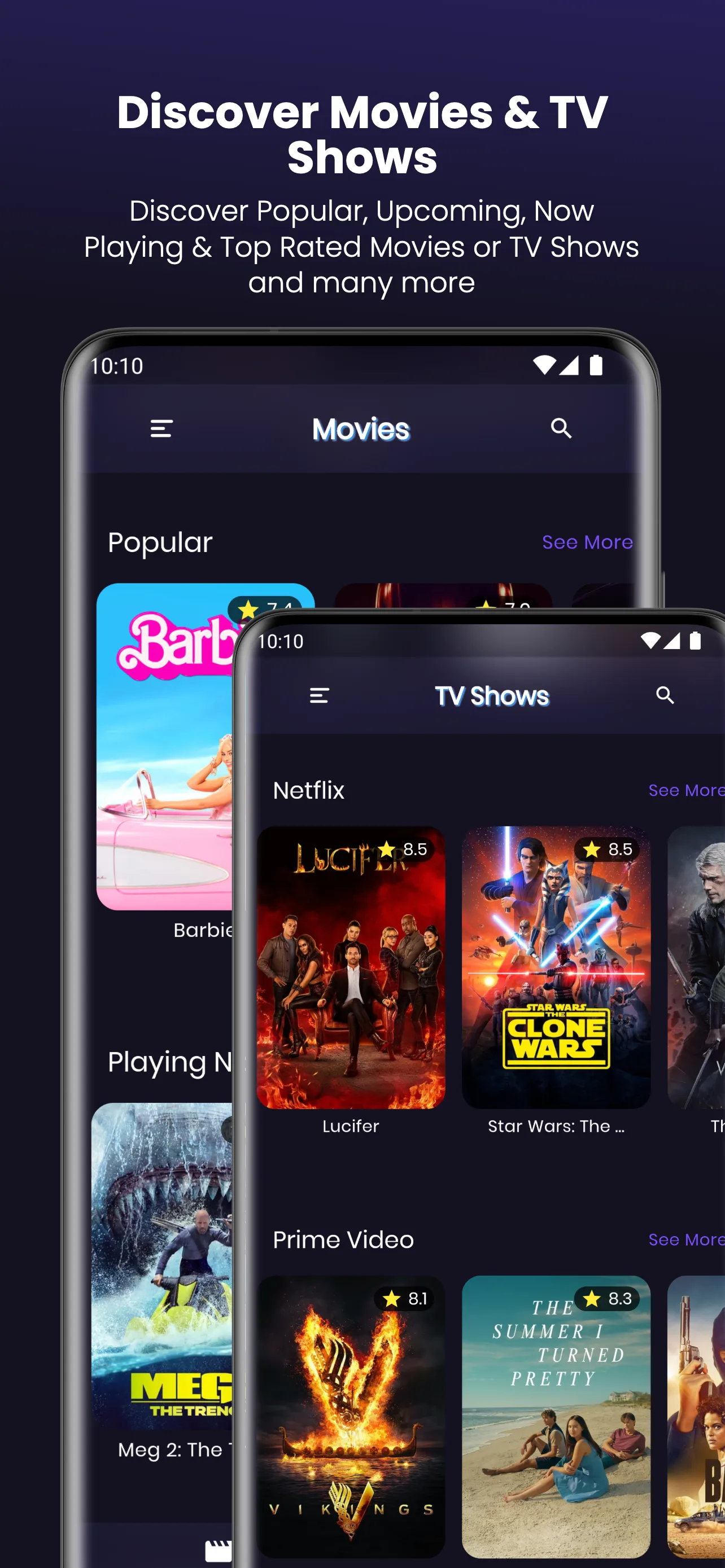 FlixQuest: Movies & TV Shows | Indus Appstore | Screenshot