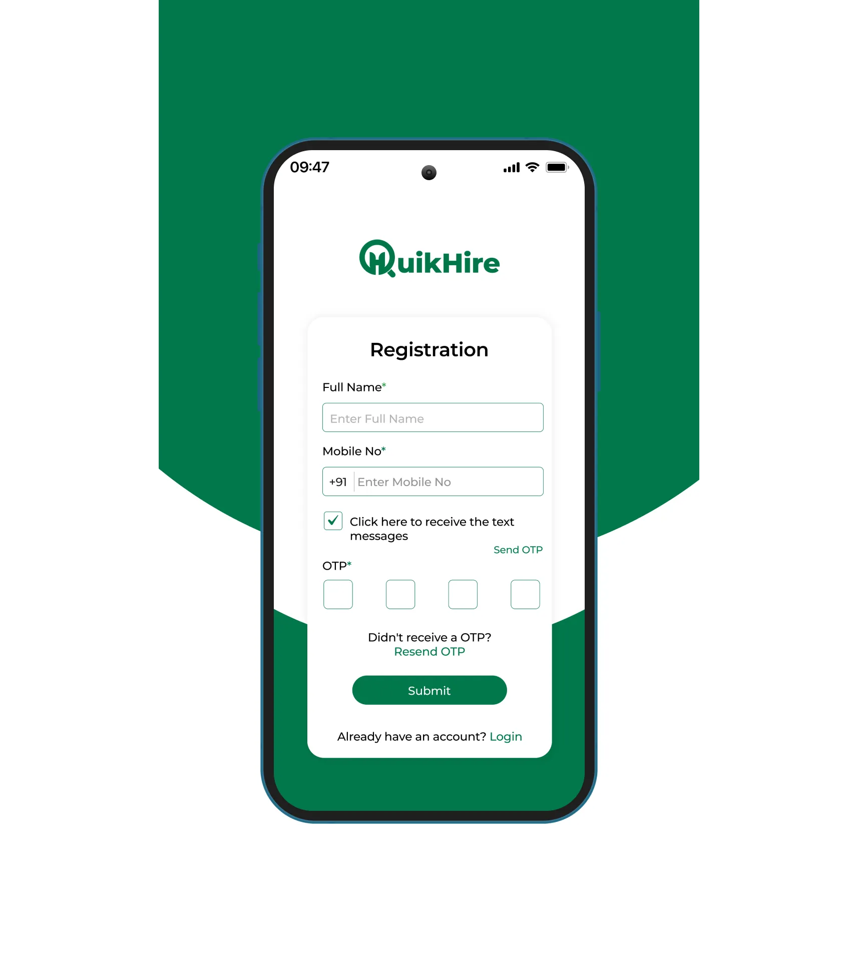 QuikHire.ai | Indus Appstore | Screenshot