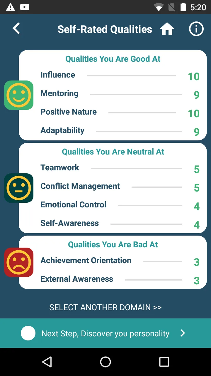 Discover Personality – Affecti | Indus Appstore | Screenshot