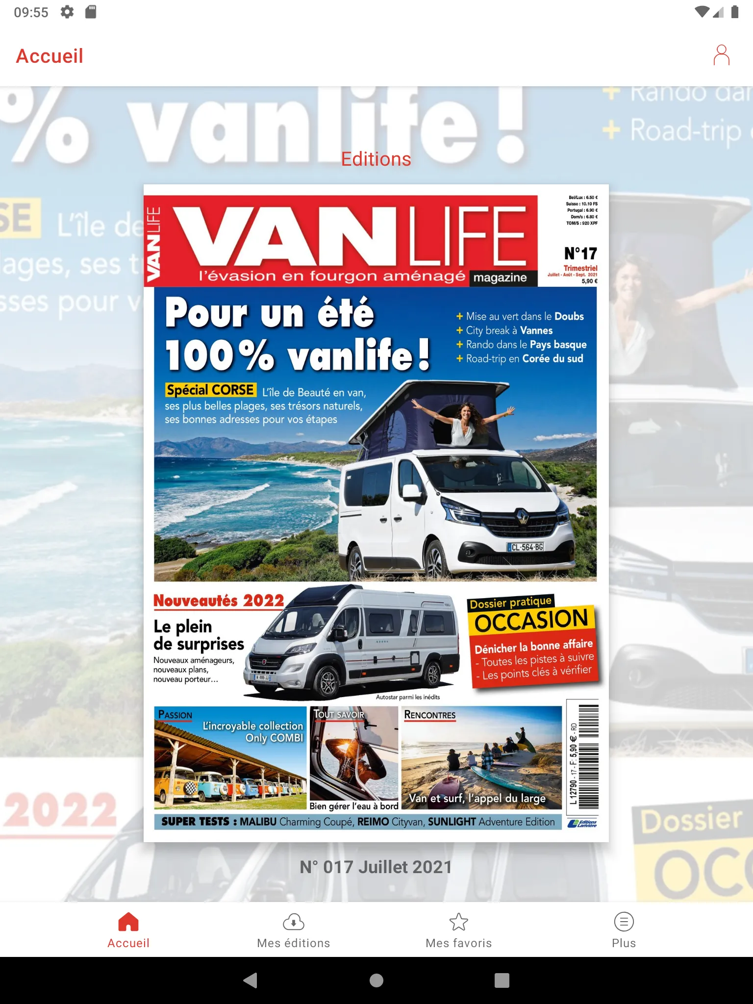 Van Life Magazine | Indus Appstore | Screenshot