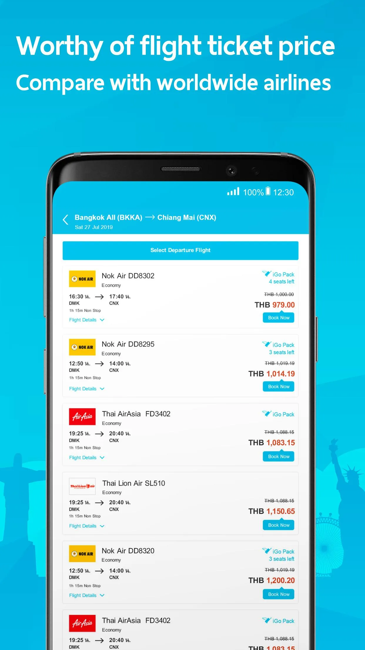 TraveliGo: Flight Hotel & Deal | Indus Appstore | Screenshot