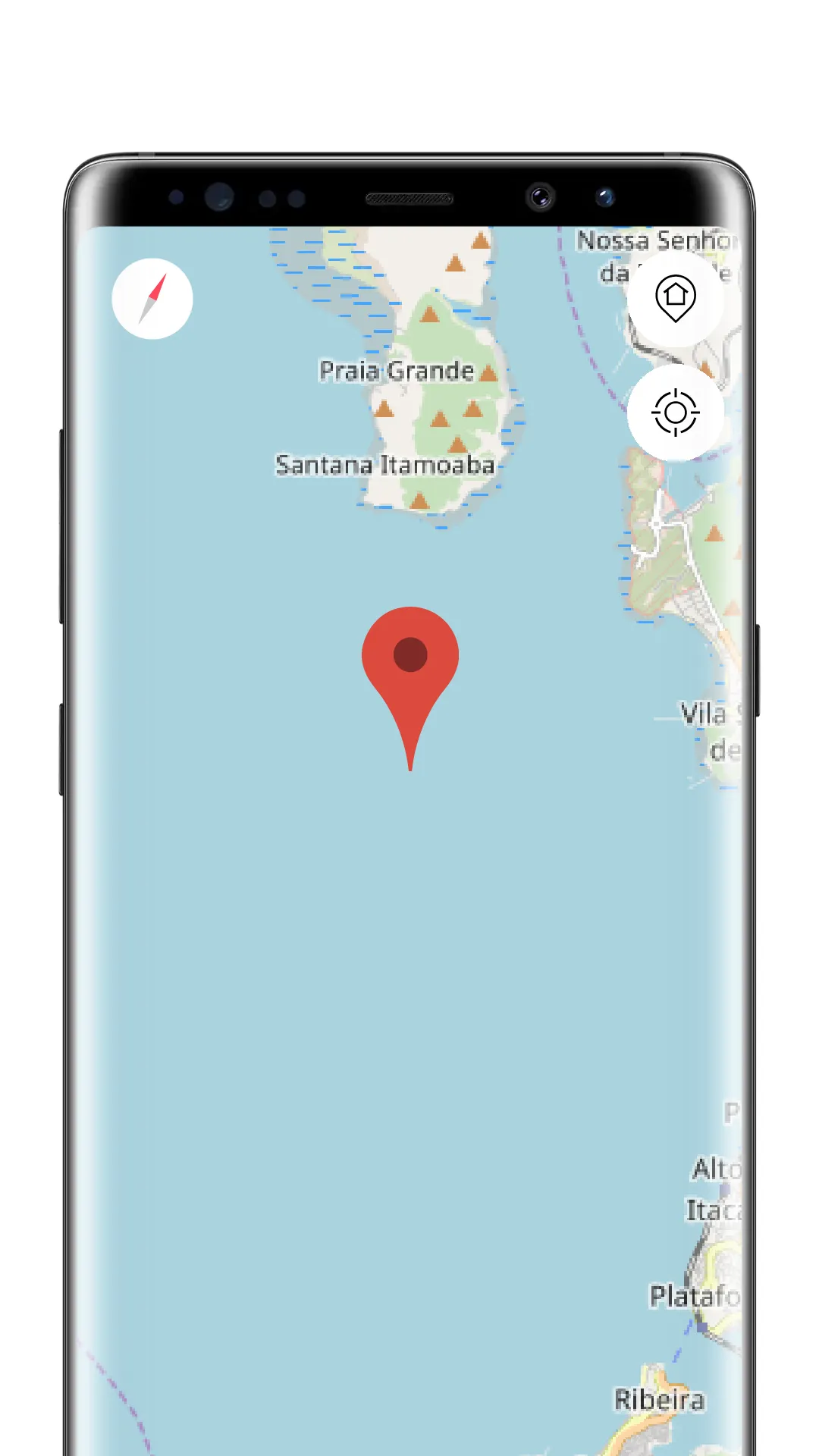 Salvador Offline Map | Indus Appstore | Screenshot