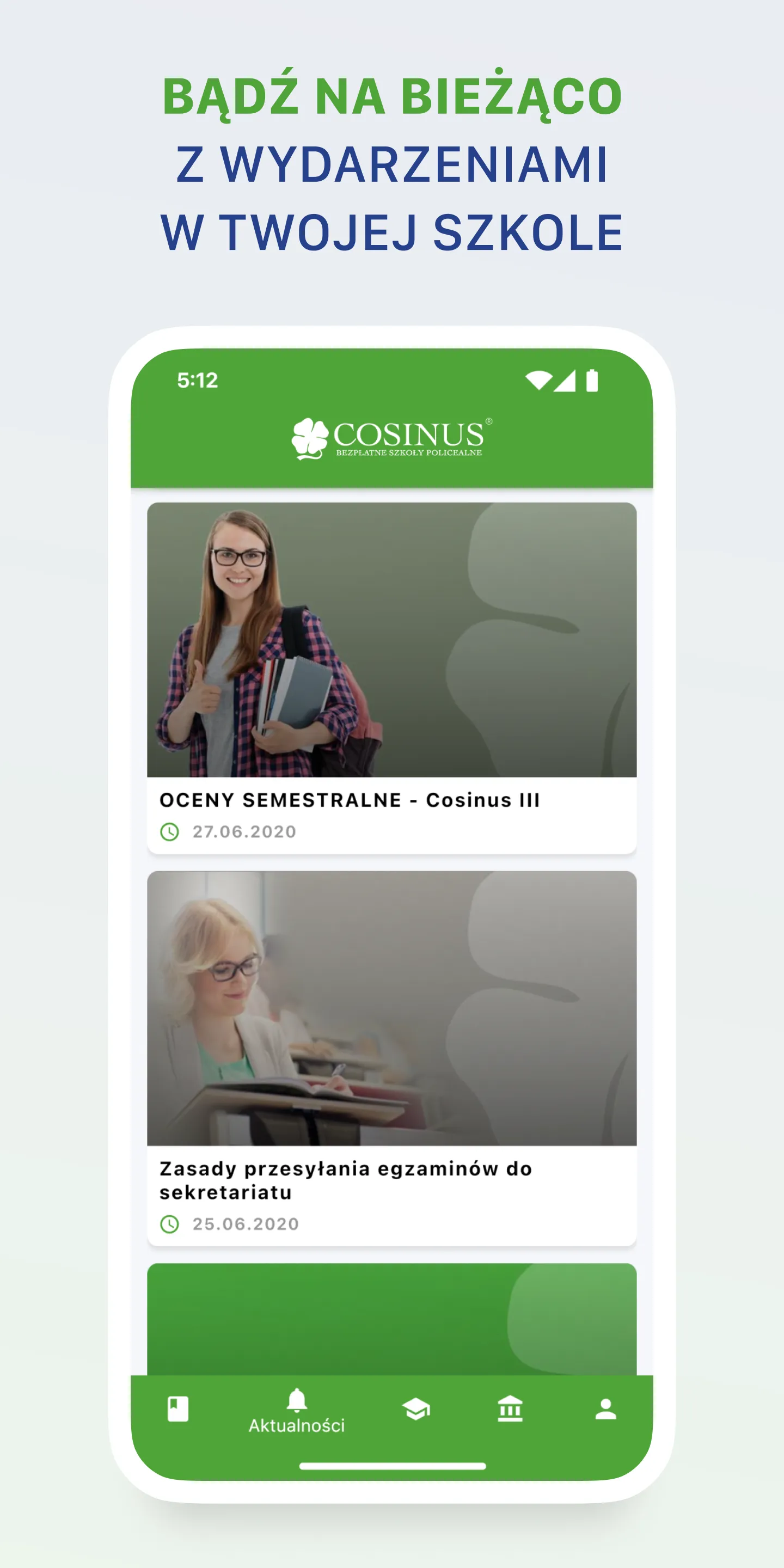 Szkoły COSINUS | Indus Appstore | Screenshot