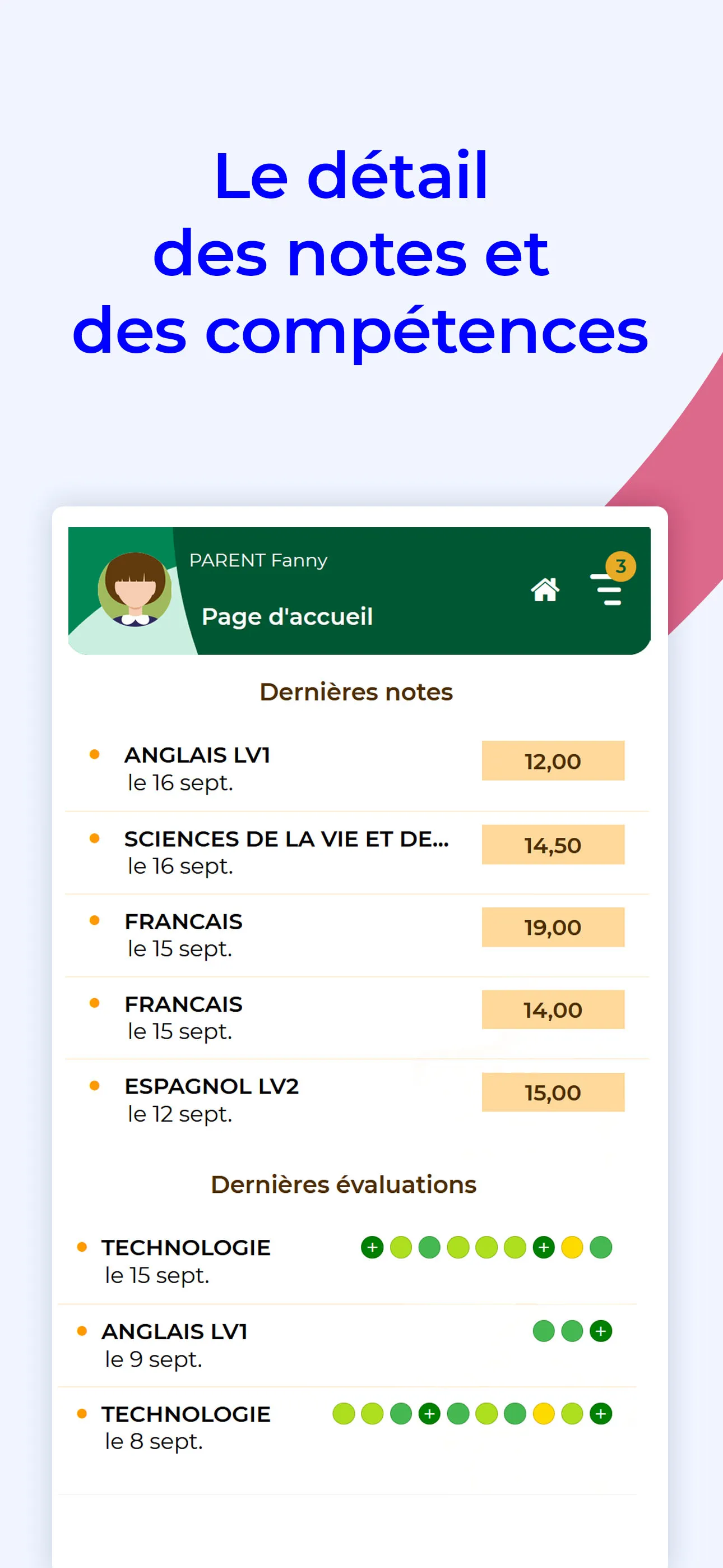 PRONOTE | Indus Appstore | Screenshot