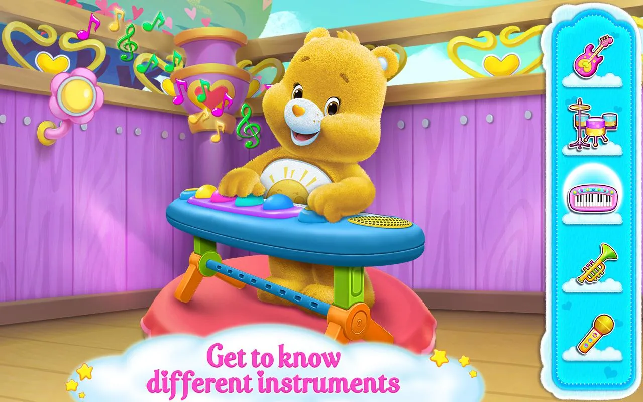 Care Bears Music Band | Indus Appstore | Screenshot