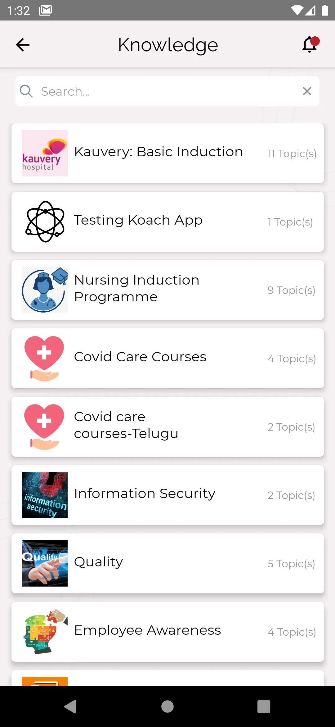 Koach | Indus Appstore | Screenshot