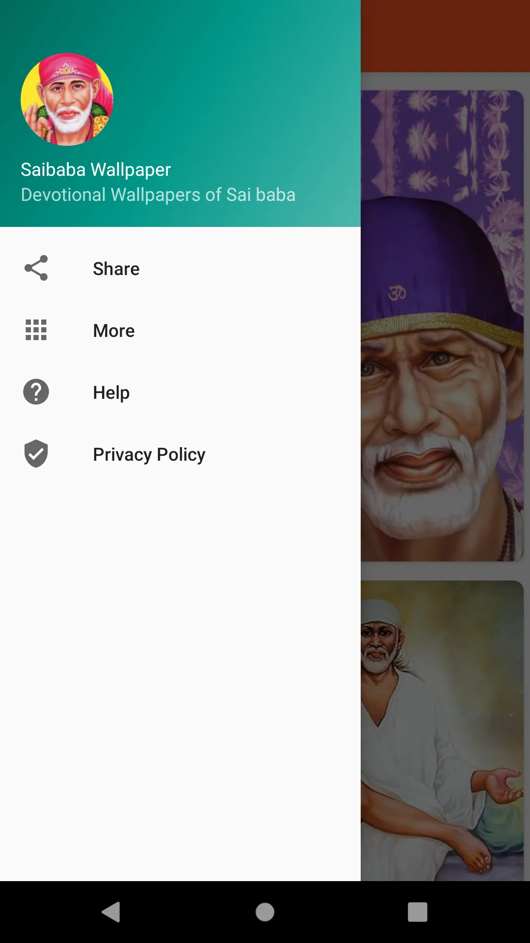 Sai baba Wallpapers HD | Indus Appstore | Screenshot