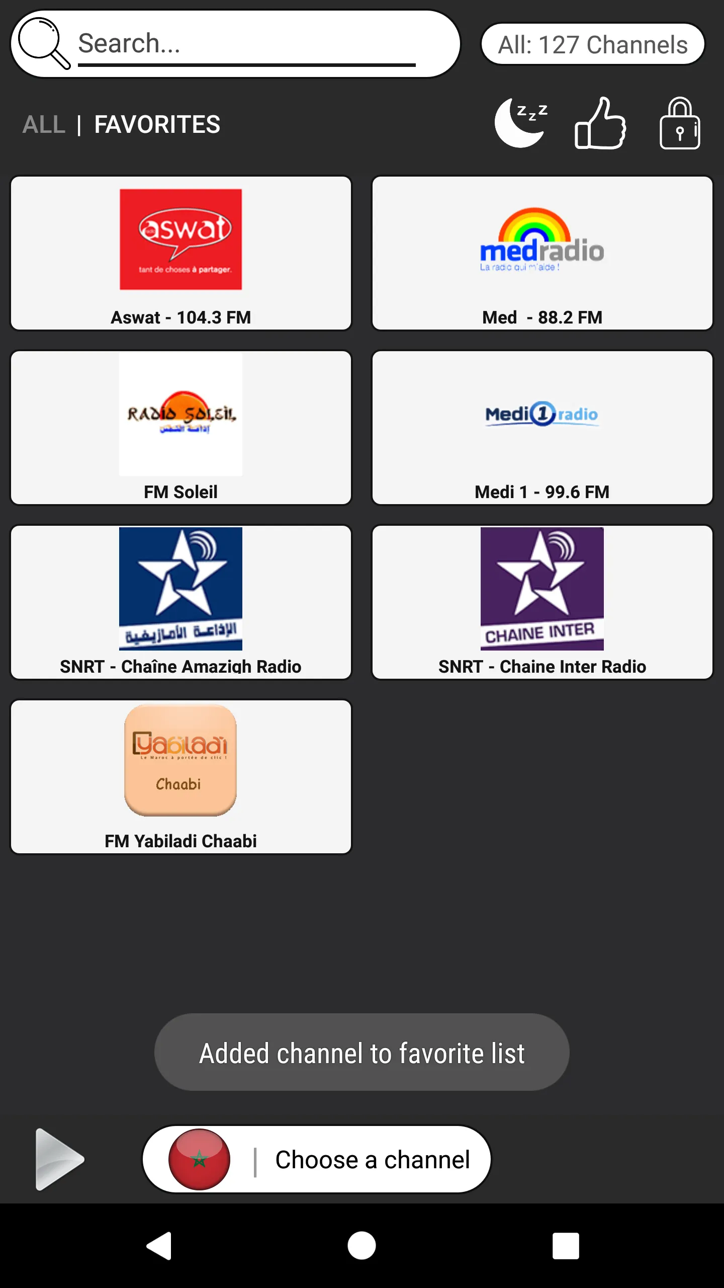 Morocco Radio Stations - AM FM | Indus Appstore | Screenshot