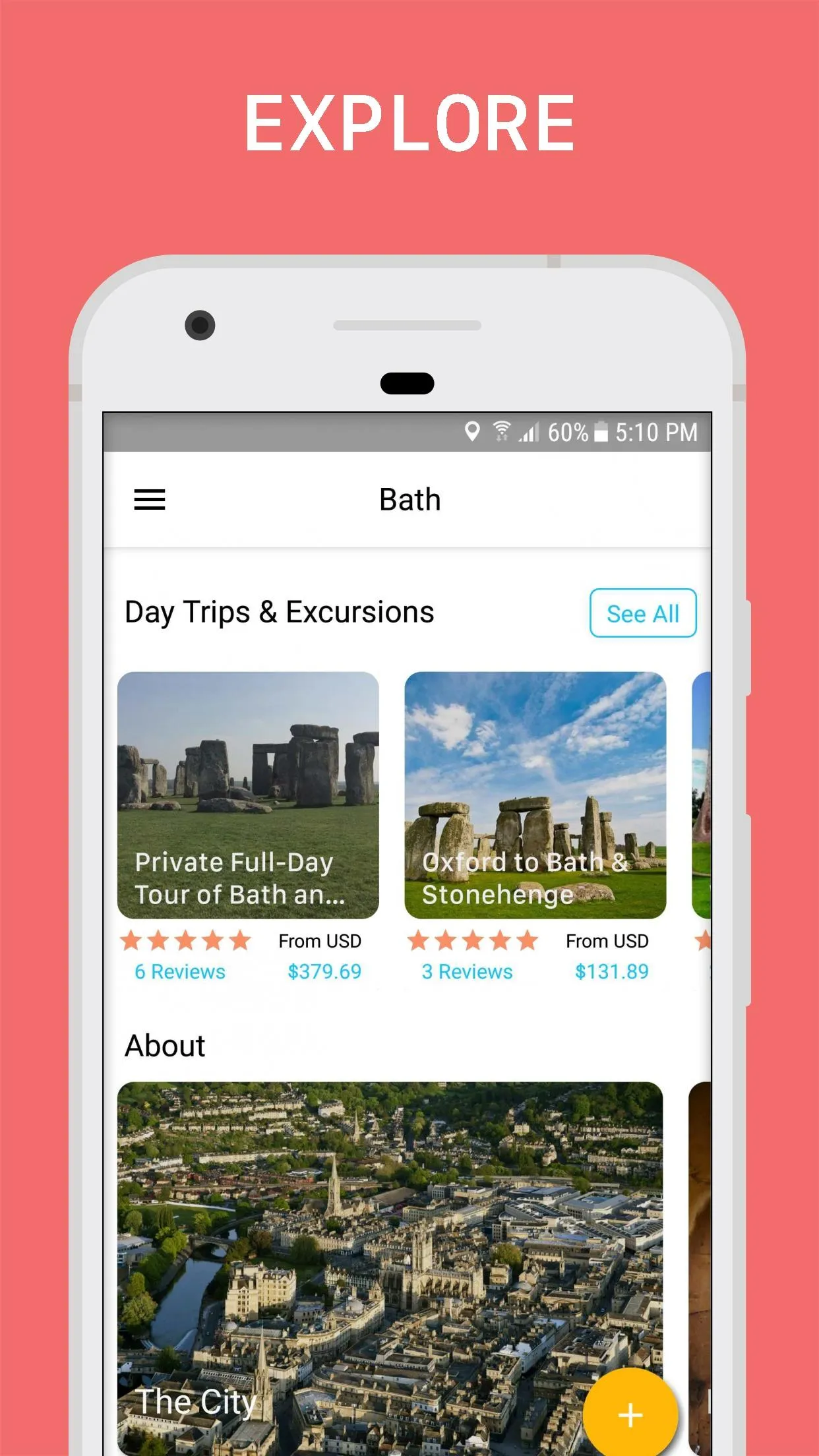 Bath Travel Guide | Indus Appstore | Screenshot