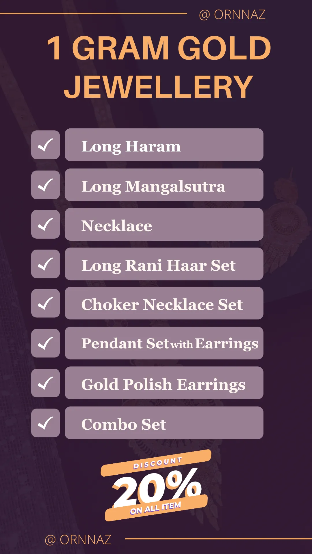 Artificial & 1 Gram Jewellery | Indus Appstore | Screenshot