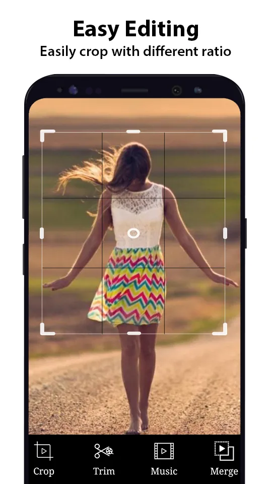 Crop Video - Trim & Merge Vide | Indus Appstore | Screenshot