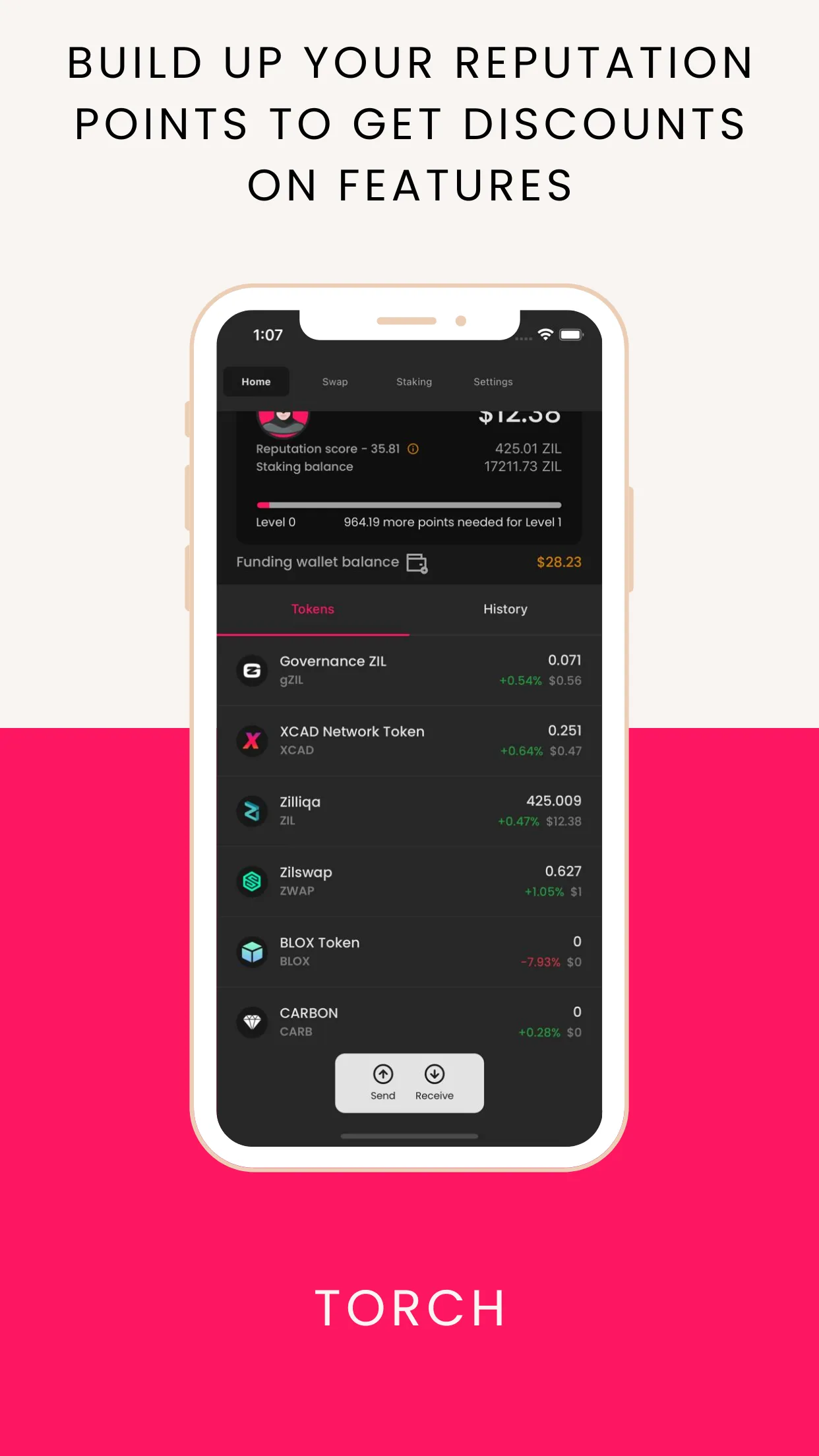 Torch Wallet | Indus Appstore | Screenshot