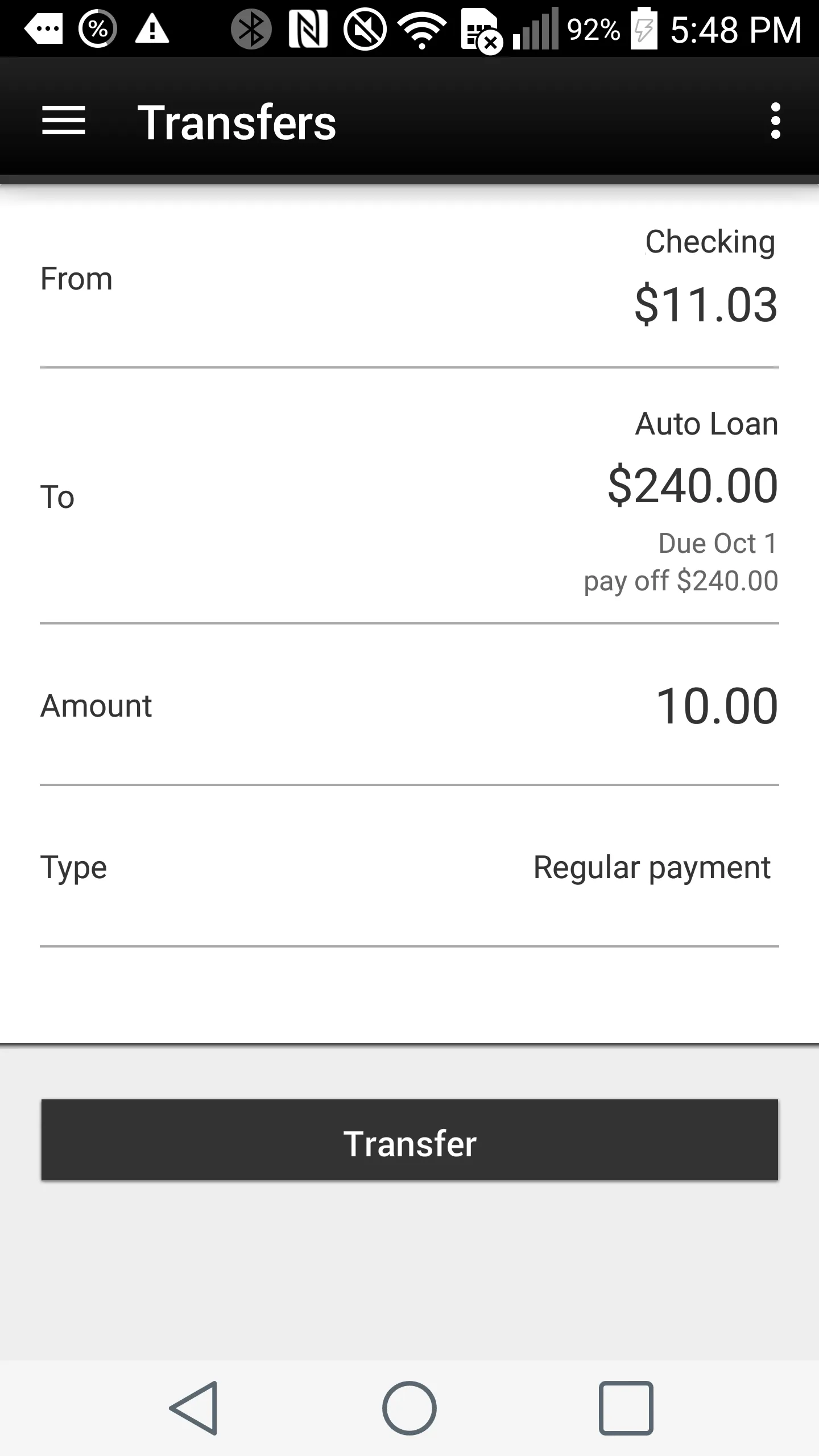 Kitsap Credit Union | Indus Appstore | Screenshot