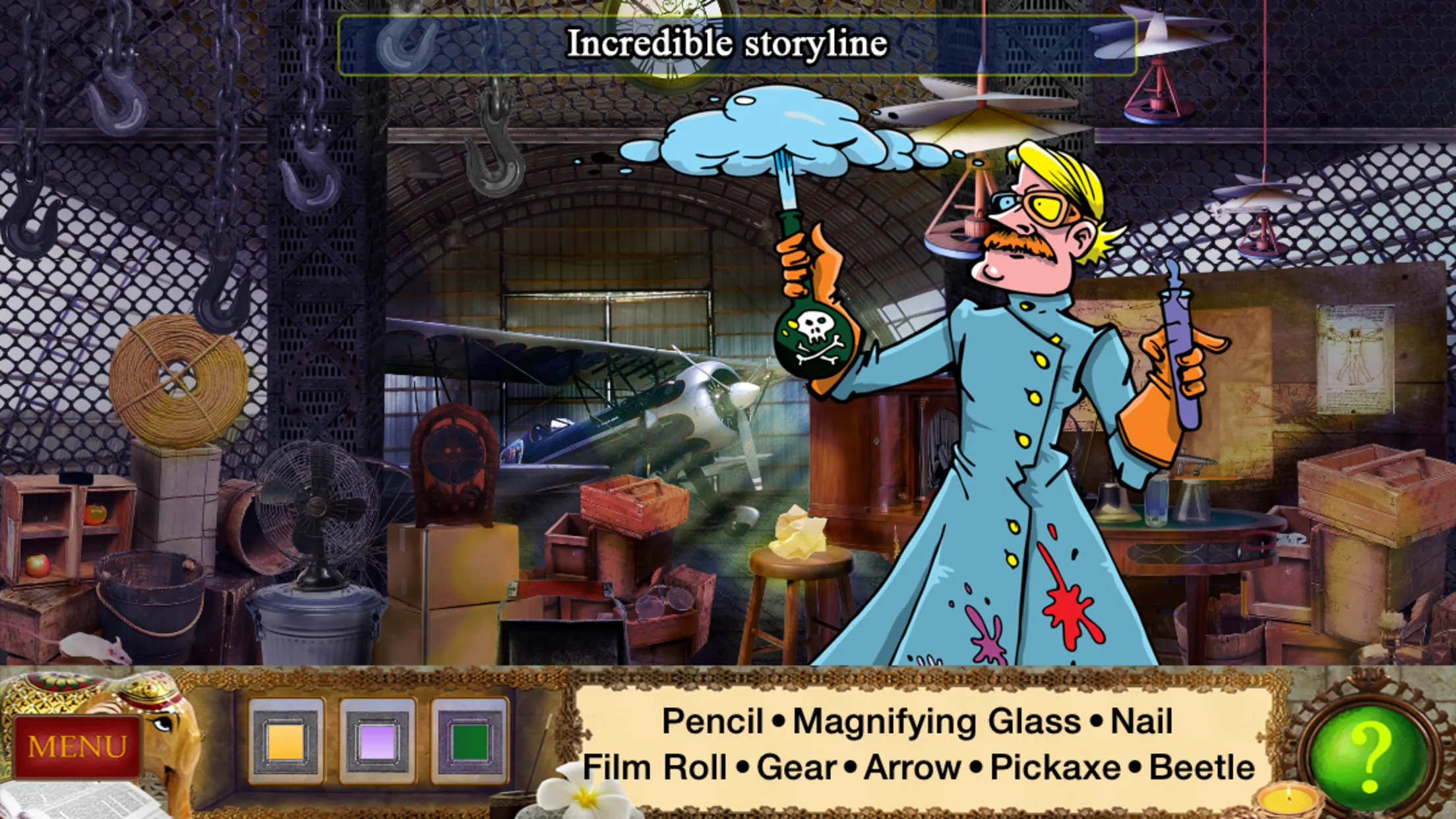 Detective Sherlock Holmes Trap | Indus Appstore | Screenshot