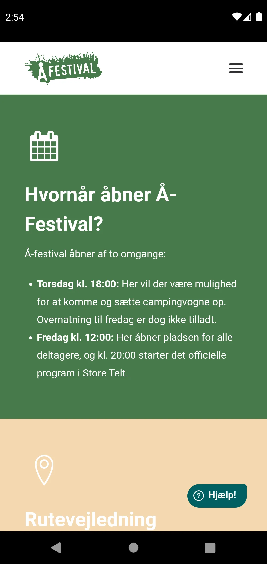 Å-festival | Indus Appstore | Screenshot