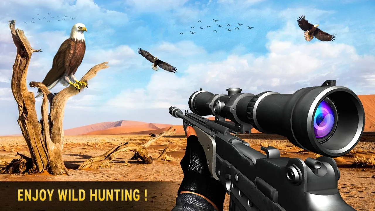 Bird Hunting: Sniper Gun Games | Indus Appstore | Screenshot