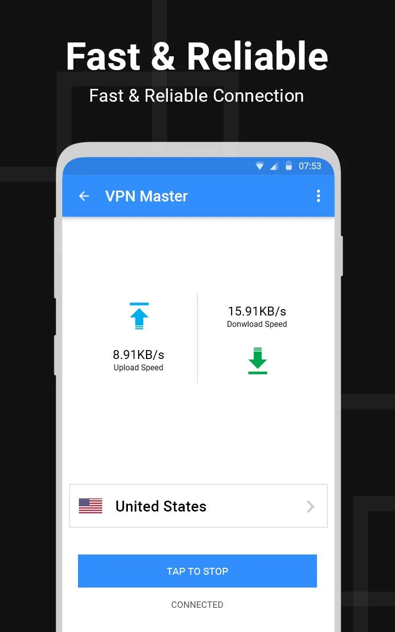 VPN Proxy 2021 - Easy VPN | Indus Appstore | Screenshot