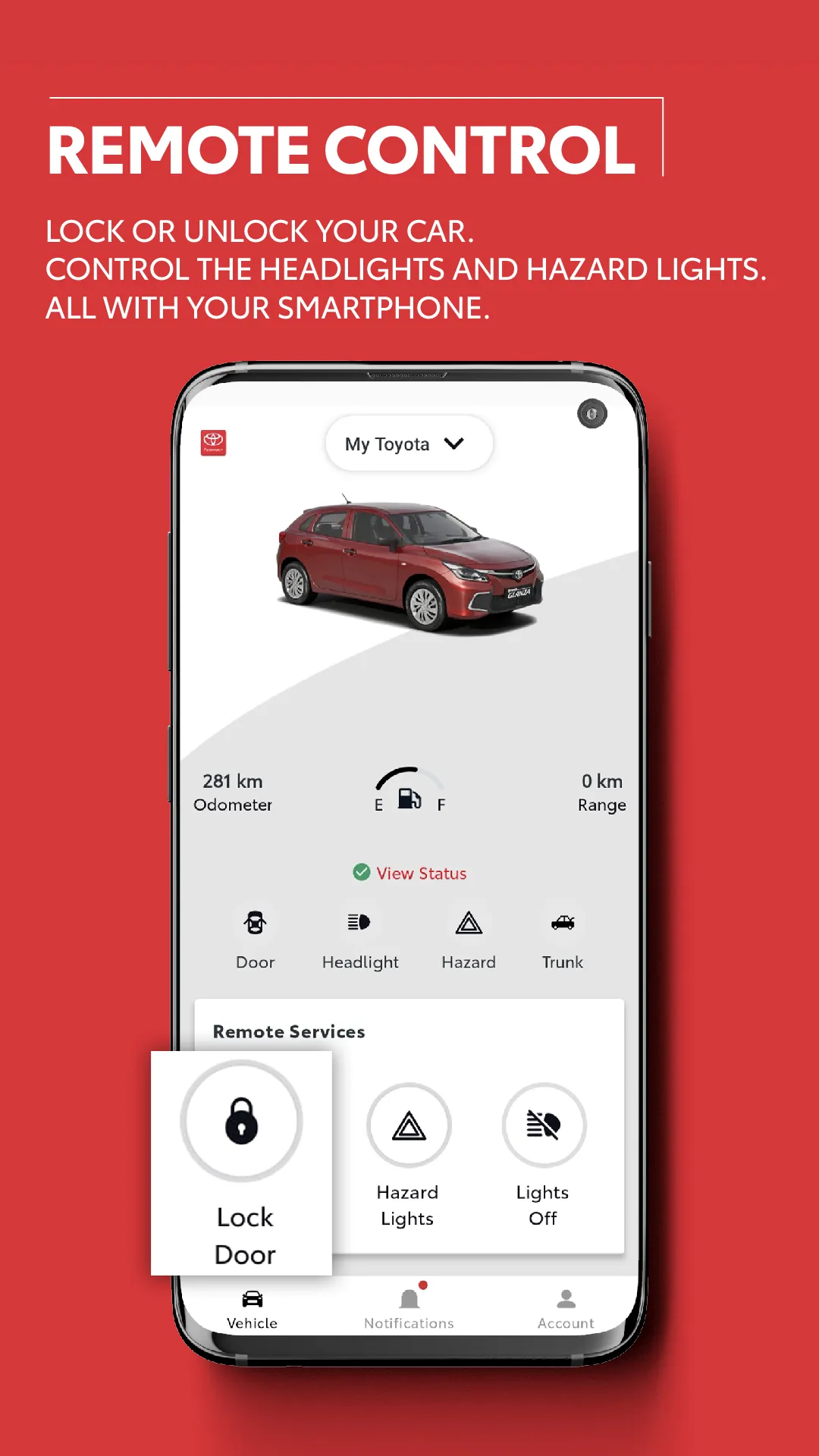 Toyota i-Connect | Indus Appstore | Screenshot