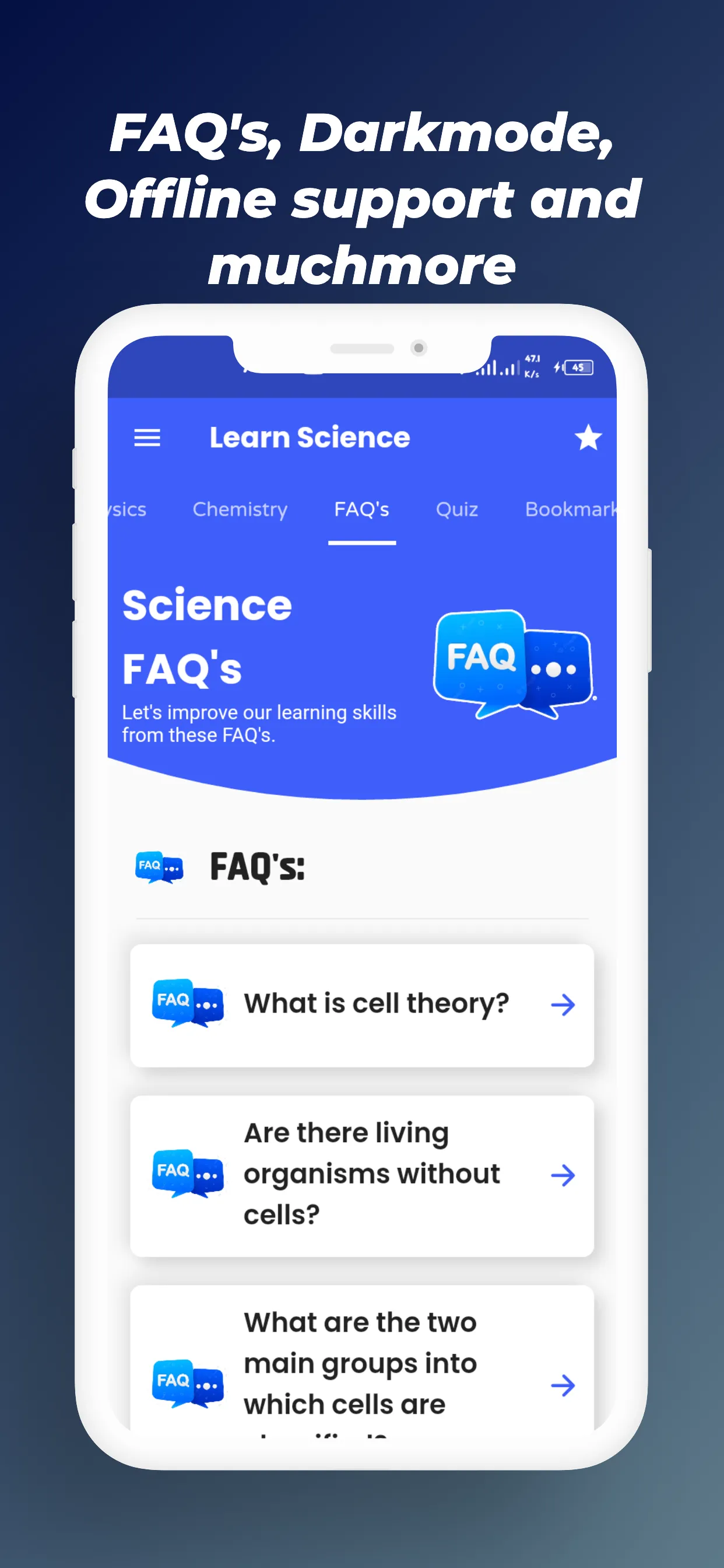 Learn Science (Science Villa) | Indus Appstore | Screenshot