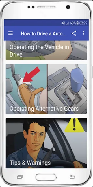 How to Drive an Automatic Car | Indus Appstore | Screenshot