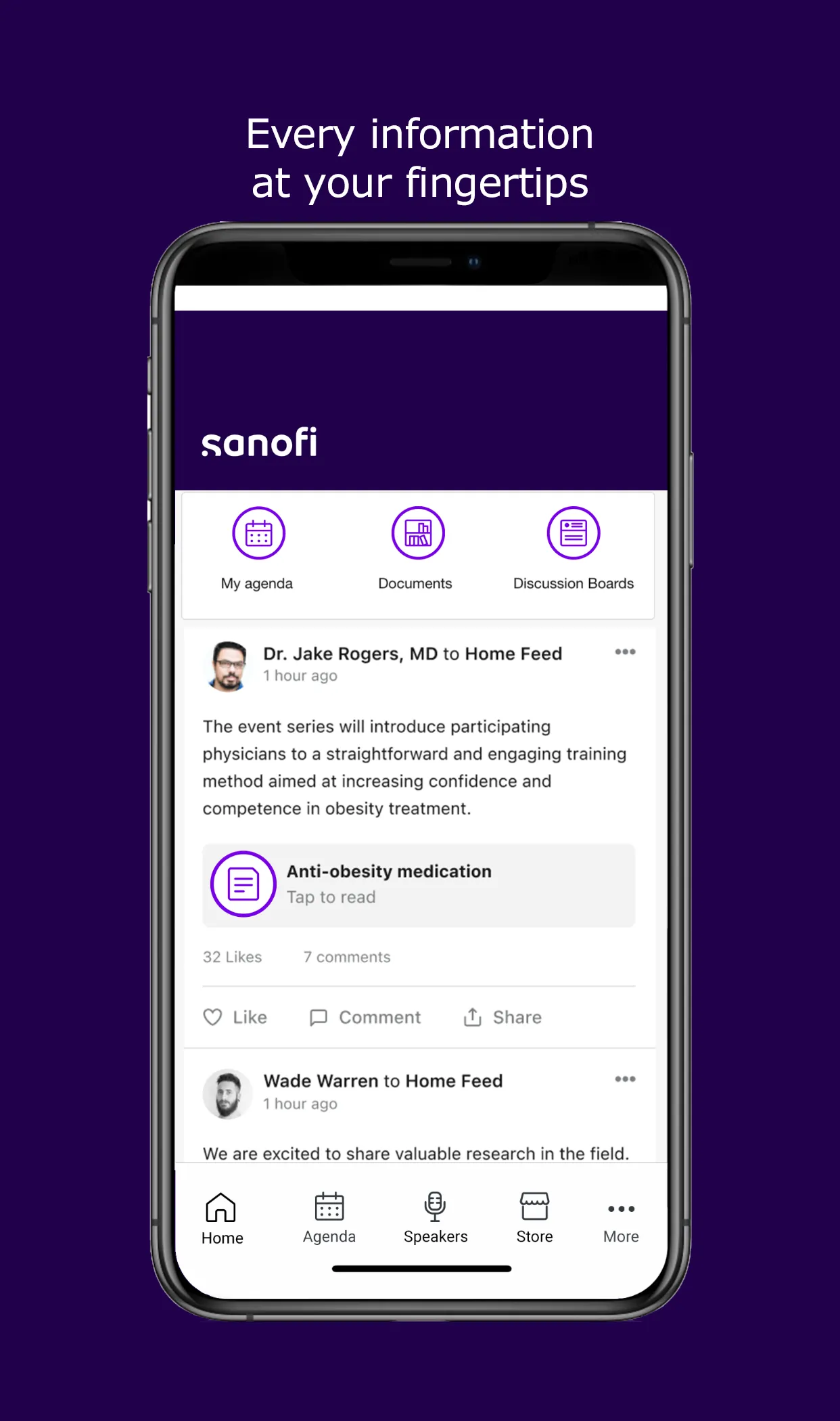 Sanofi Events & Congresses | Indus Appstore | Screenshot