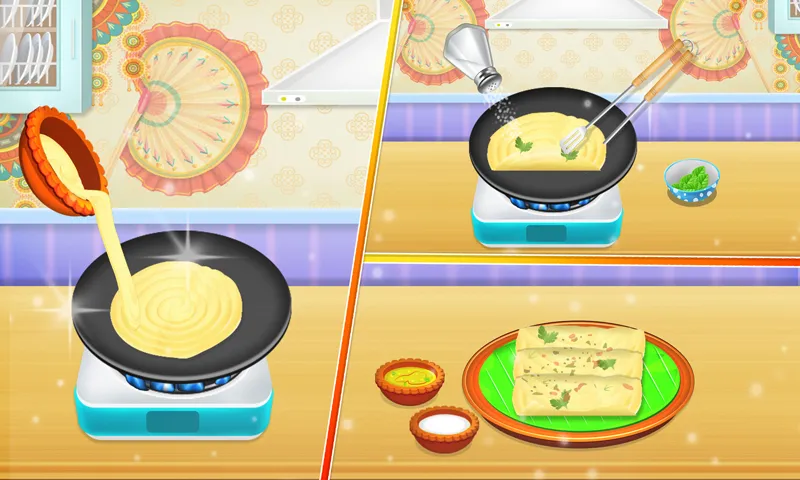 Indian Food Chef Cooking Games | Indus Appstore | Screenshot